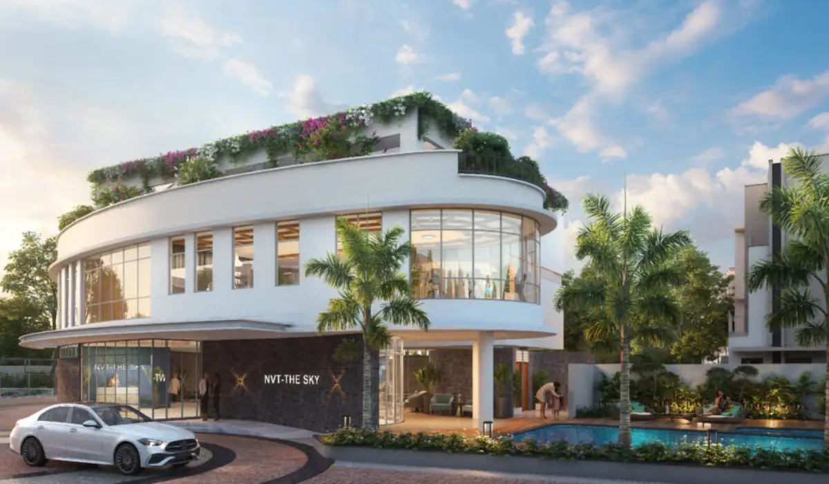 NVT Under The Open Sky clubhouse