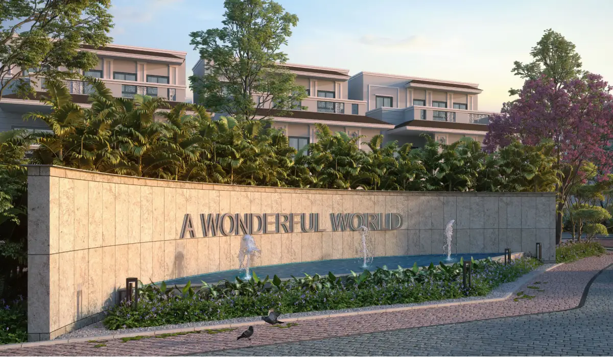 nvt a wonderful world entrance