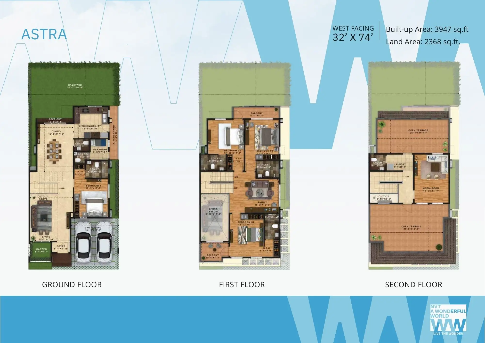 NVT Eterna floor plan-ASTRA west facing