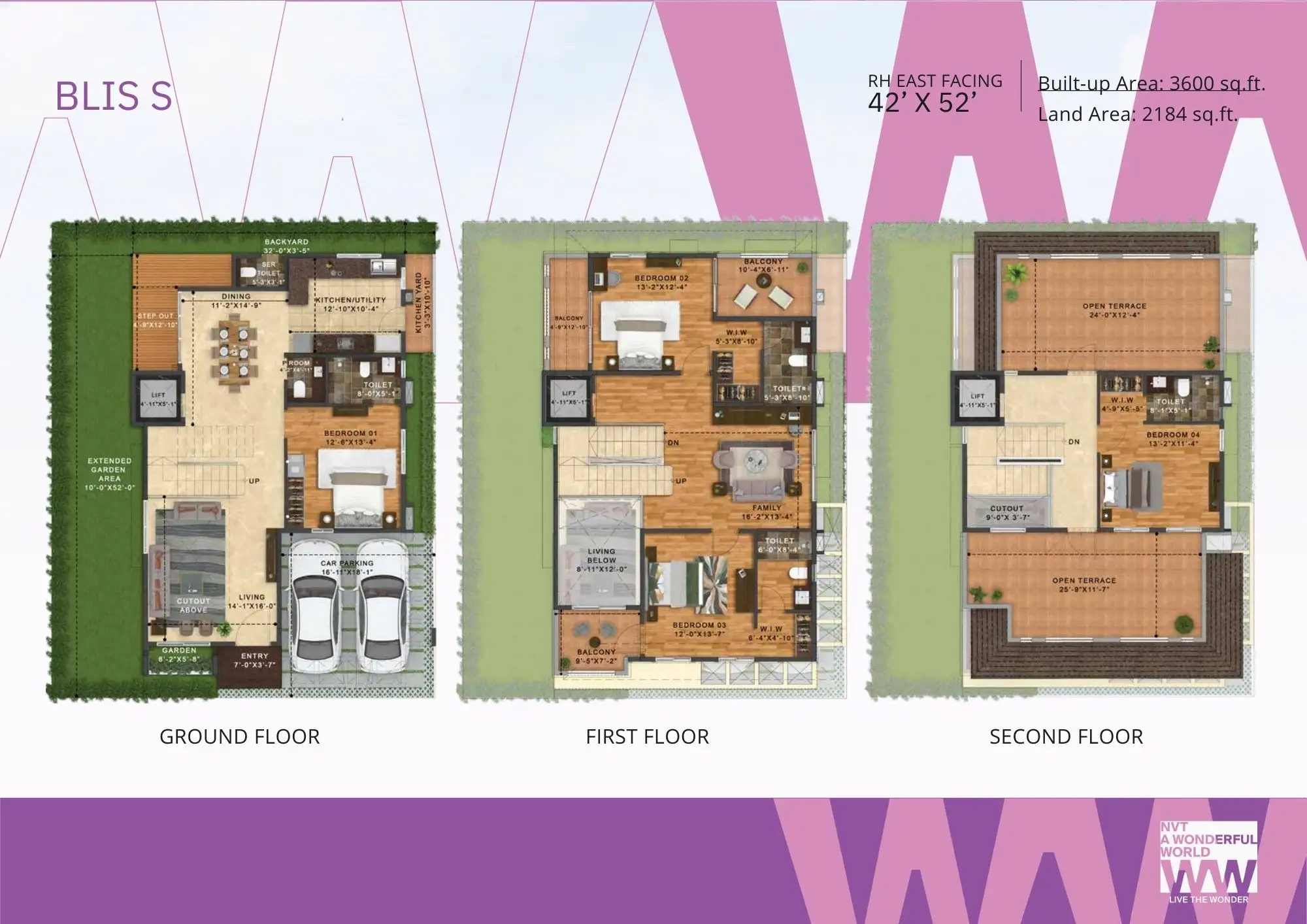 NVT Eterna floor plan-BLISS-east facing