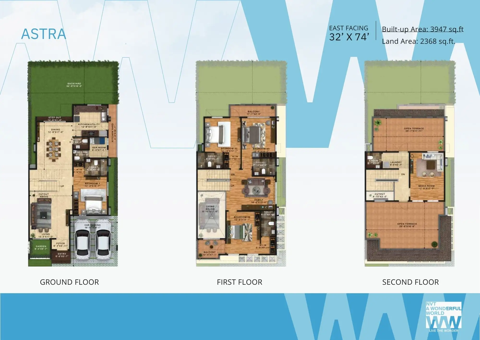 nvt a wonderful world floor plan-ASTRA