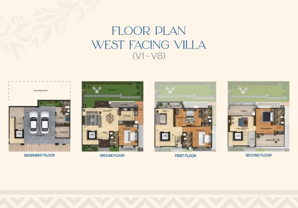 nvt oikos floor plan west facing