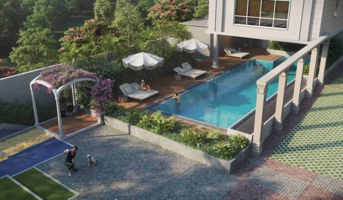 nvt oikos swimming pool