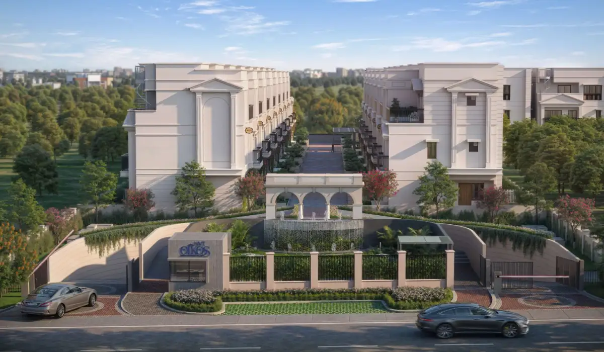 nvt oikos villas whitefield