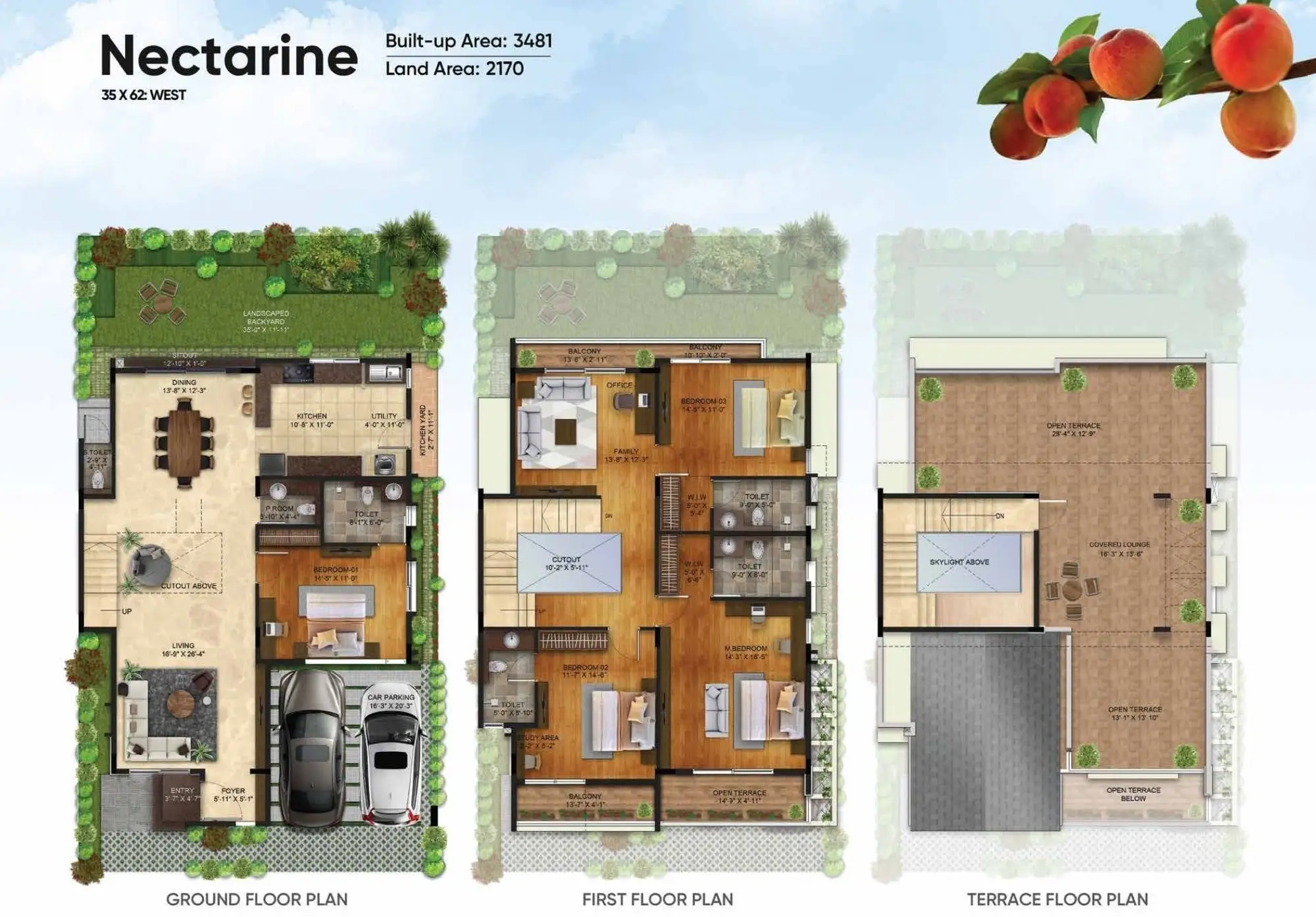 nvt symphony of orchards floor plan 4 bhk