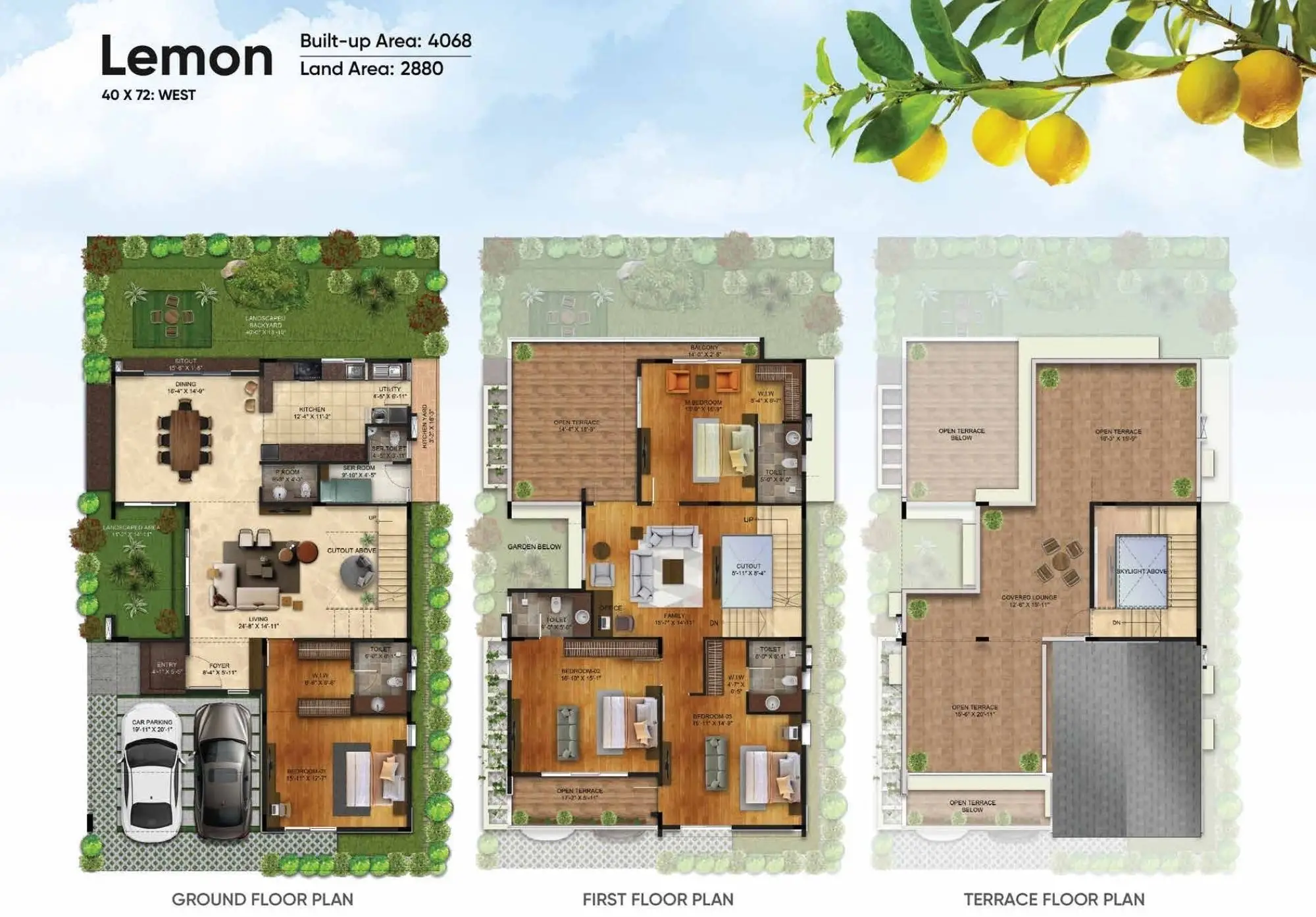 nvt symphony of orchards floor plan