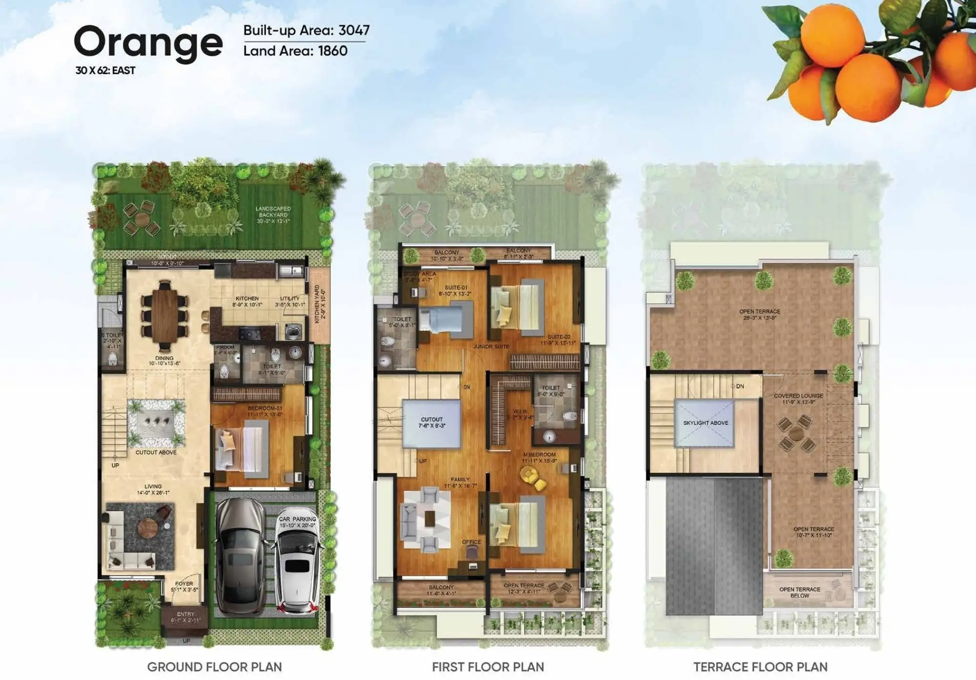 nvt symphony of orchards orange floor plan