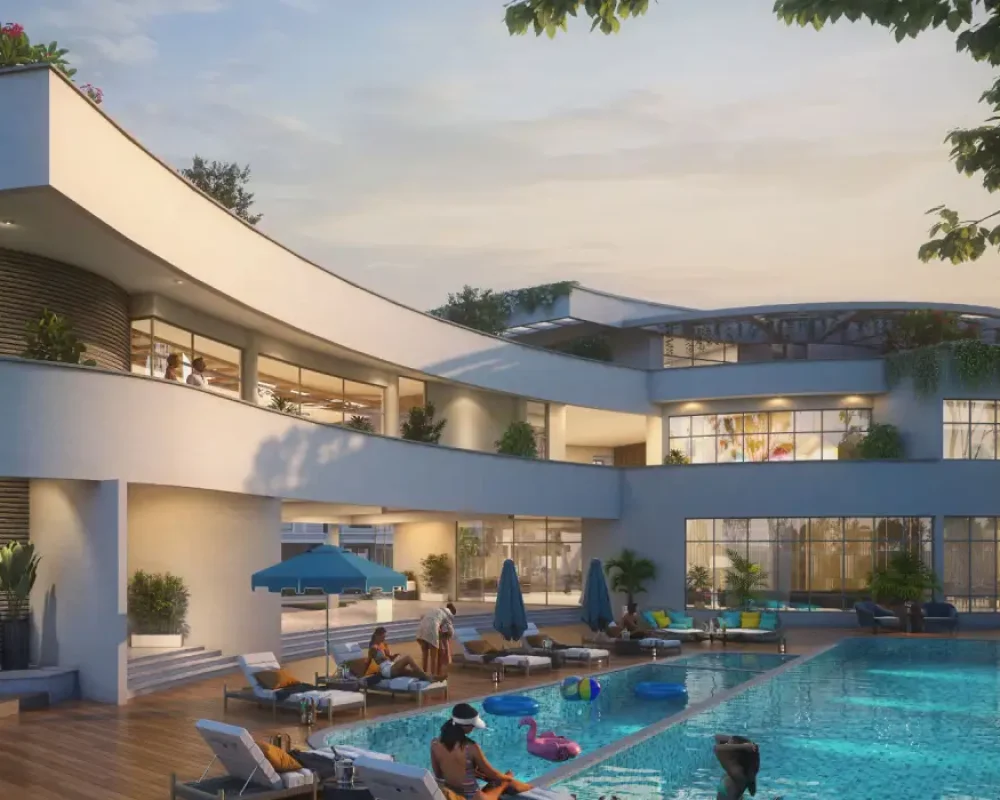 NVT Eterna swimming pool