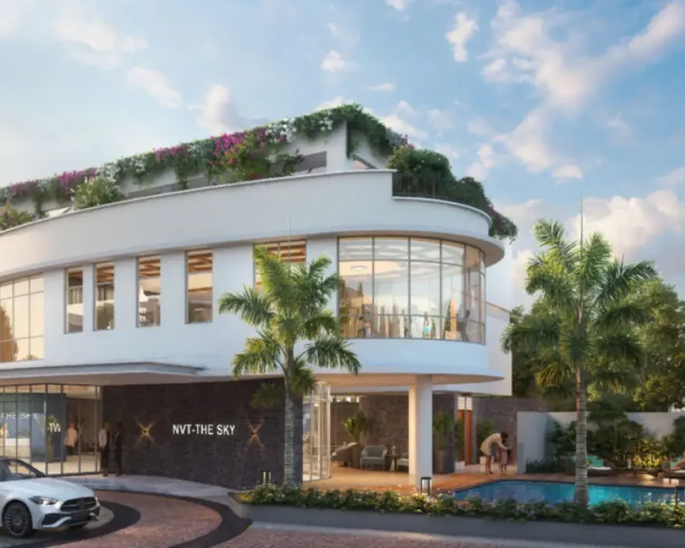 NVT Under The Open Sky clubhouse