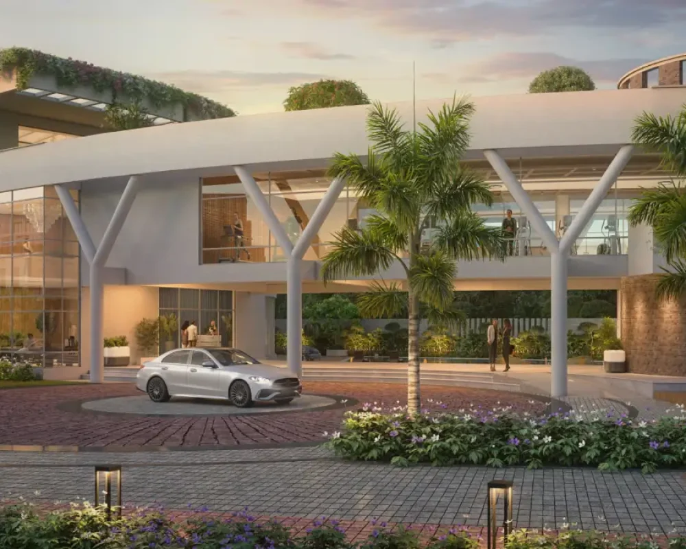 nvt villas attibele road clubhouse